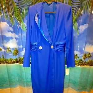 Double breasted dress